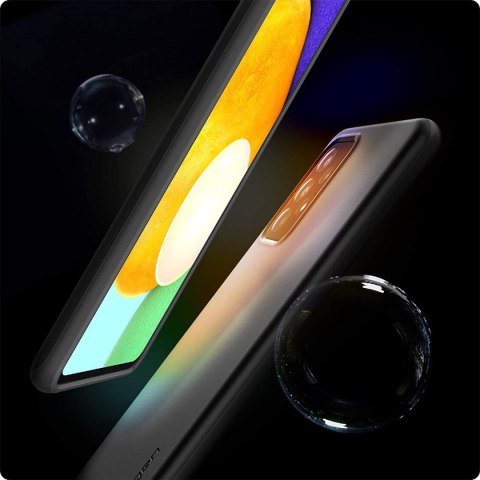 Etui obudowa Spigen Thin Fit do Samsung Galaxy A52s/ A52 LTE/ 5G Black