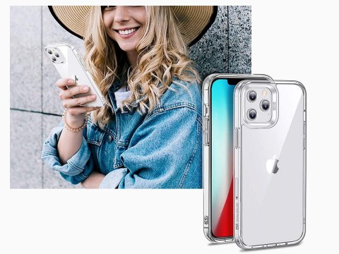 Etui ochronne ESR Classic Hybrid do Apple iPhone 12/ 12 Pro Clear