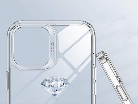 Etui ochronne ESR Classic Hybrid do Apple iPhone 12/ 12 Pro Clear