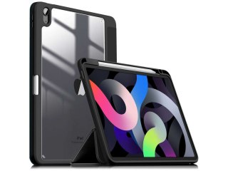 Etui ochronne Infiland Crystal Case Pencil do Apple iiPad Air 10.9" 4/5 (2020/2022) Air 11" 6 (2024) Black