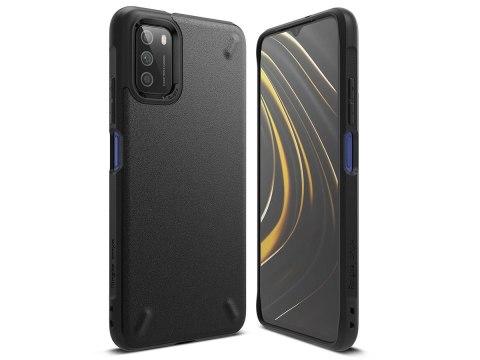 Etui ochronne obudowa Ringke Onyx do Xiaomi Poco M3 Black