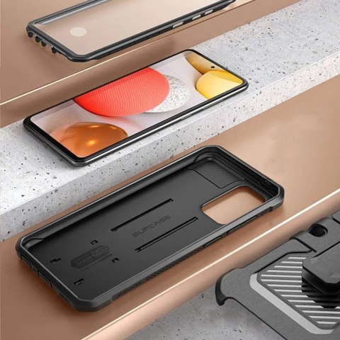 Etui pancerne Supcase Unicorn Beetle Pro do Samsung Galaxy A52/A52s LTE/ 5G Black