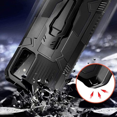 Etui pancerne ochronne Alogy z podstawką do Samsung Galaxy A72 5G