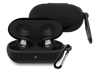 Etui silikonowe Alogy Slim Case do Samsung Galaxy Buds/ Buds Plus Czarne