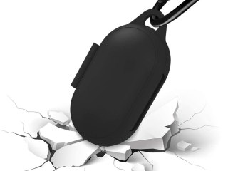 Etui silikonowe Alogy Slim Case do Samsung Galaxy Buds/ Buds Plus Czarne