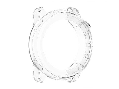 Etui silikonowe nakładka Alogy case do Xiaomi Amazfit Stratos 3 Przezroczyste