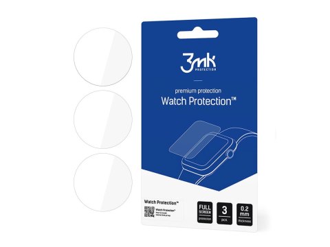 Folia ochronna na ekran 3mk Watch Protection x3 do Xiaomi AmazFit GTR 2