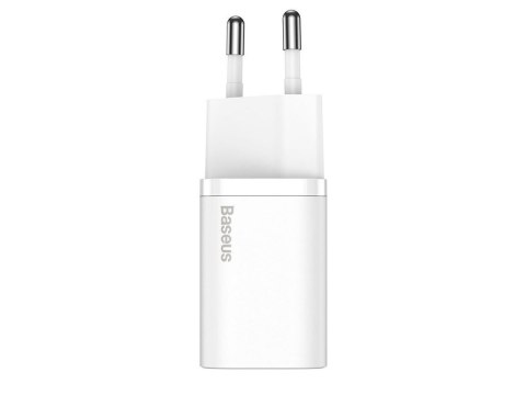 Ładowarka sieciowa Baseus Super Si Quick Charger 1C 20W White
