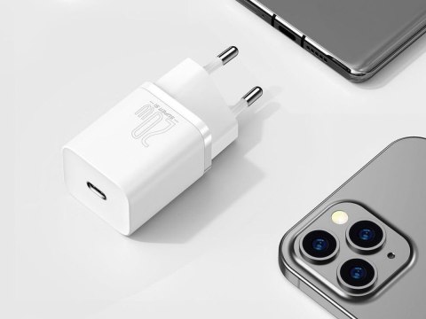 Ładowarka sieciowa Baseus Super Si Quick Charger 1C 20W White