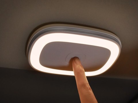 Lampka samochodowa Baseus Bright do czytania Biała