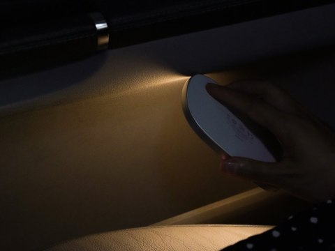 Lampka samochodowa Baseus Bright do czytania Biała