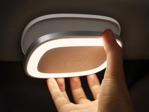 Lampka samochodowa Baseus Bright do czytania Biała