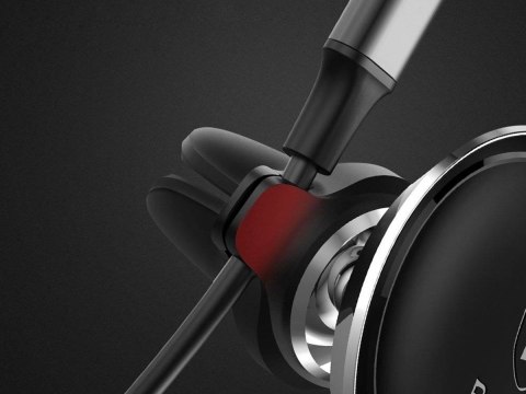 Magnetyczny Uchwyt samochodowy Baseus Magnetic Air Vent do kratki Czerwony