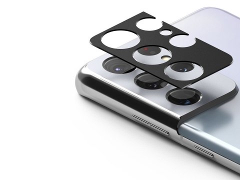 Nakładka ochronna Ringke Camera Styling do Samsung Galaxy S21 Ultra Black