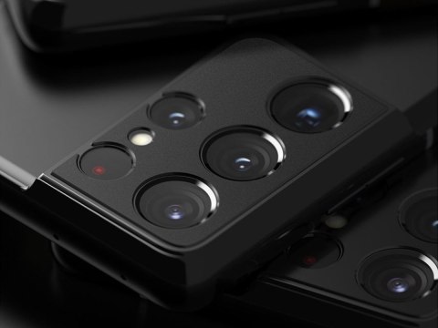 Nakładka ochronna Ringke Camera Styling do Samsung Galaxy S21 Ultra Black
