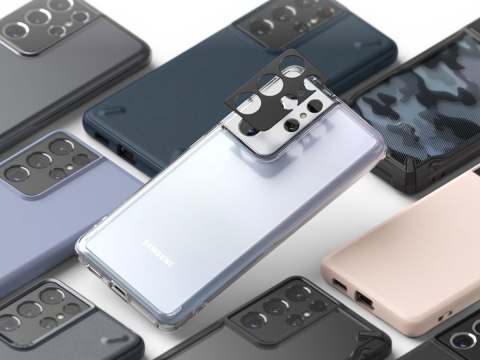 Nakładka ochronna Ringke Camera Styling do Samsung Galaxy S21 Ultra Black