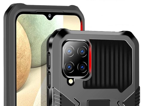 Pancerne etui ochronne Alogy stojak do Samsung Galaxy A42 5G