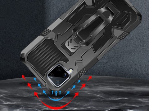 Pancerne etui ochronne Alogy stojak do Samsung Galaxy A42 5G