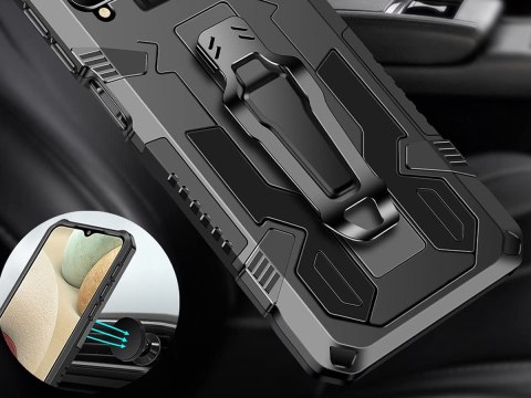 Pancerne etui ochronne Alogy stojak do Samsung Galaxy A42 5G