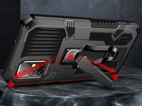 Pancerne etui ochronne Alogy stojak do Samsung Galaxy M51