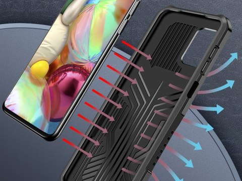Pancerne etui ochronne Alogy stojak do Samsung Galaxy M51