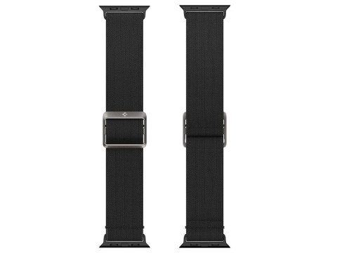 Pasek Spigen Fit Lite do Apple Watch 2/3/4/5/6/7/SE 42/44/45mm Czarny