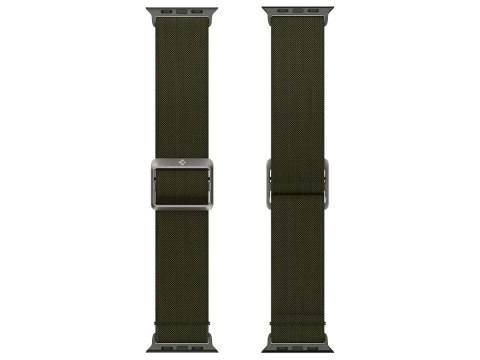 Pasek Spigen Fit Lite do Apple Watch 2/3/4/5/6/7/SE 42/44/45mm Khaki