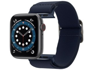 Pasek Spigen Fit Lite do Apple Watch 2/3/4/5/6/7/SE 42/44/45mm Navy