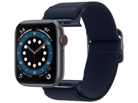 Pasek Spigen Fit Lite do Apple Watch 2/3/4/5/6/7/SE 42/44/45mm Navy