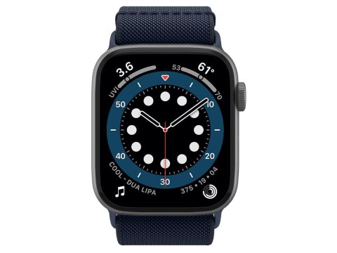 Pasek Spigen Fit Lite do Apple Watch 2/3/4/5/6/7/SE 42/44/45mm Navy