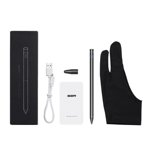 Rysik długopis ESR Stylus Pen do telefonu/ tabletu Black