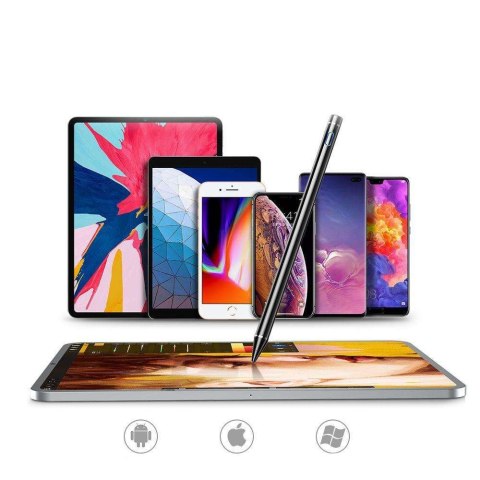 Rysik długopis ESR Stylus Pen do telefonu/ tabletu Black