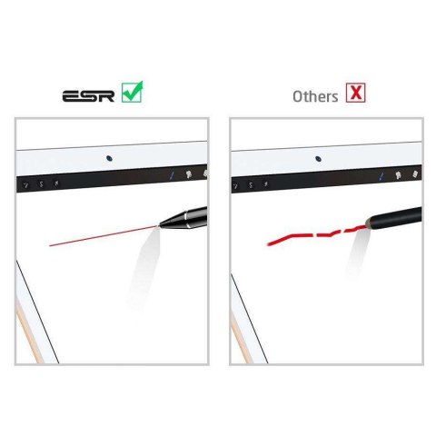 Rysik długopis ESR Stylus Pen do telefonu/ tabletu Black