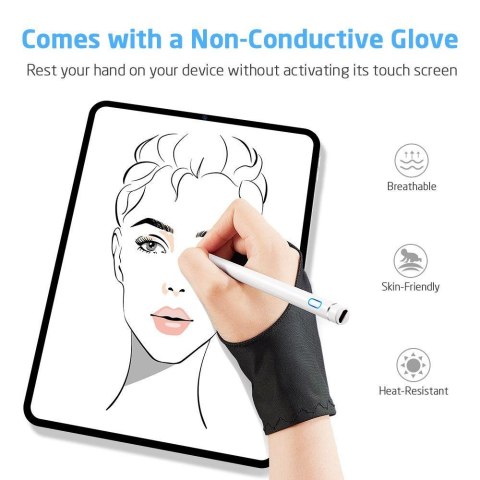 Rysik długopis ESR Stylus Pen do telefonu/ tabletu White