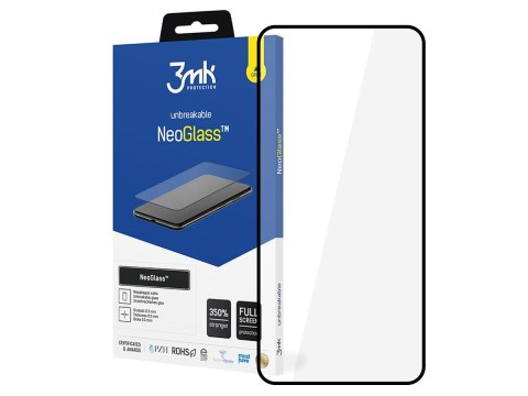 Szkło 3mk NeoGlass 8H do Samsung Galaxy S21 Plus Black