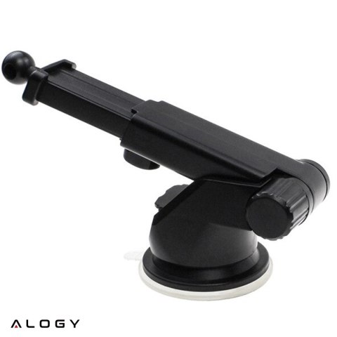 Uchwyt samochodowy z ładowarką Qi MagSafe Alogy na kratkę/ deskę 15W