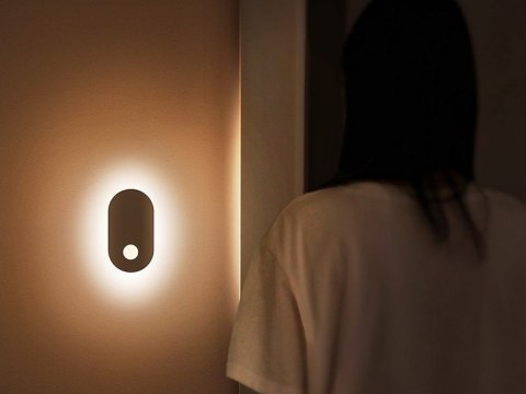 Bezprzewodowa lampka nocna Baseus Light z czujnikiem ruchu i zmierzchu