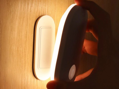Bezprzewodowa lampka nocna Baseus Light z czujnikiem ruchu i zmierzchu