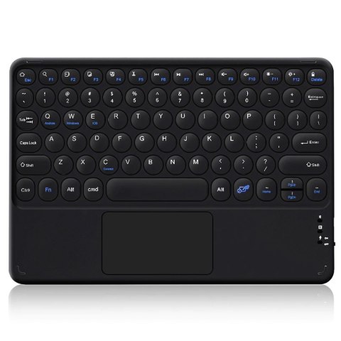 Etui Alogy Klawiatura Bluetooth Touchpad 4w1 Magnetyczne Pencil do Apple iPad Pro 11 2021 Czarne