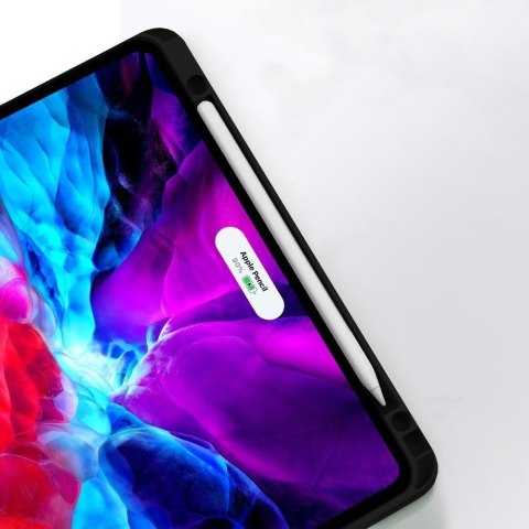 Etui Alogy Klawiatura Bluetooth Touchpad 4w1 Magnetyczne Pencil do Apple iPad Pro 12.9 2020 / 2021 / 2022 / iPad Air 13 2024 Cza