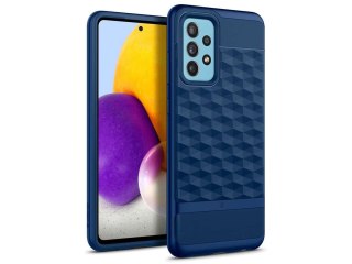 Etui Caseology Parallax do Samsung Galaxy A72 Classic Blue