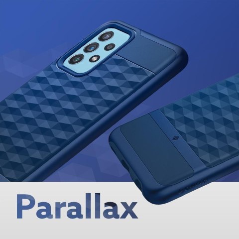 Etui Caseology Parallax do Samsung Galaxy A72 Classic Blue