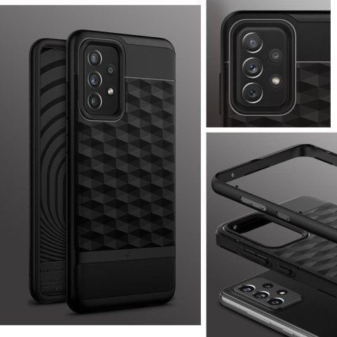 Etui Caseology Parallax do Samsung Galaxy A72 Matte Black