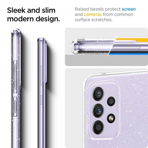 Etui Spigen Liquid Crystal do Samsung Galaxy A52s/ A52 LTE/ 5G Glitter Crystal