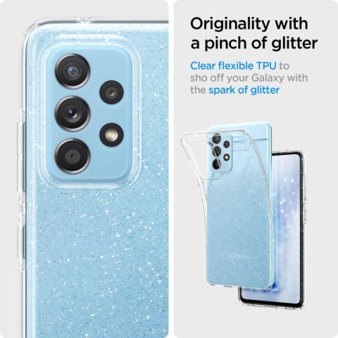 Etui Spigen Liquid Crystal do Samsung Galaxy A52s/ A52 LTE/ 5G Glitter Crystal