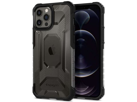 Etui Spigen Nitro Force do Apple iPhone 12 Pro Max Matte Black