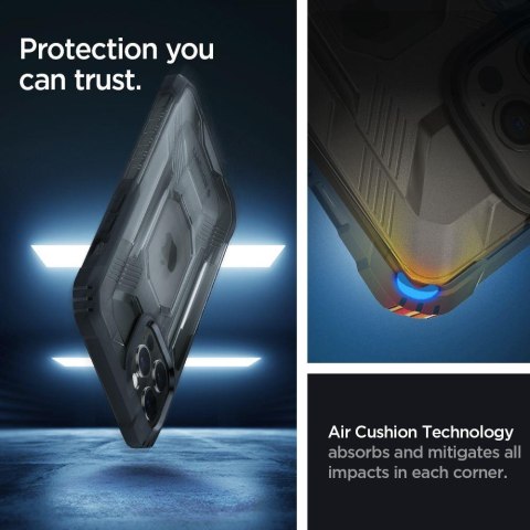 Etui Spigen Nitro Force do Apple iPhone 12 Pro Max Matte Black