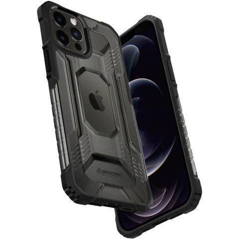 Etui Spigen Nitro Force do Apple iPhone 12 Pro Max Matte Black