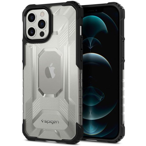 Etui Spigen Nitro Force do Apple iPhone 12 Pro Max Matte Black