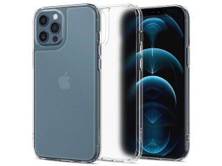 Etui Spigen Quartz Hybrid do Apple iPhone 12 Pro Max Matte Clear